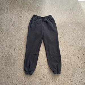 ADIDAS X HUMANRACE BY PHARRELL WILLIAMS Black Humanrace Basics Lounge Pants